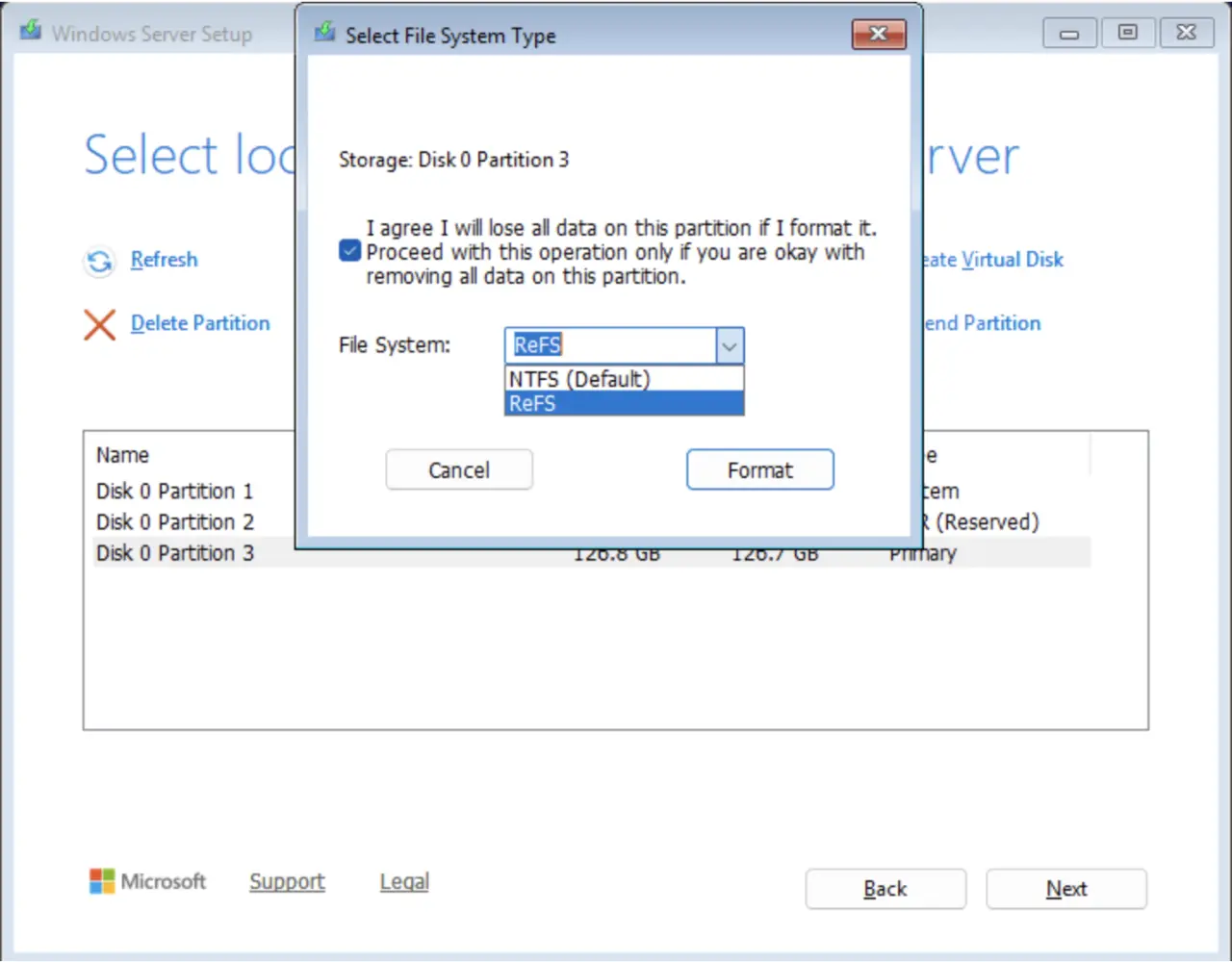 Windows Server dobija podršku za ReFS (boot support) posle 14 godina čekanja
