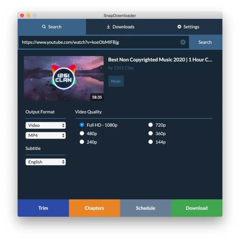 Best YouTube Downloaders (Safe & Legal Methods) 3 SnapDownloader