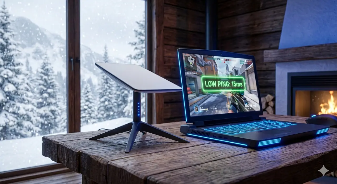 Starlink Balkan 2026: Kako izvući maksimalnu brzinu 5 Starlink Balkan 2026: Kako izvući maksimalnu brzinu i najniži ping (Ultimatni vodič)