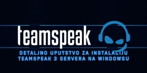 Kako instalirati TeamSpeak 3 server u 2026.