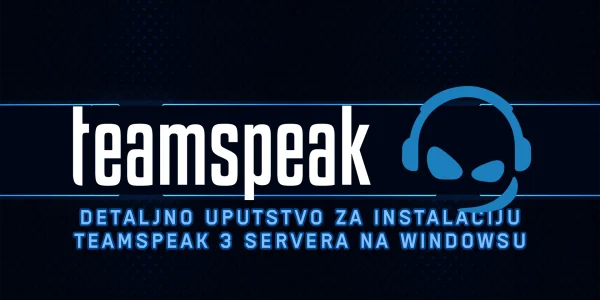 Kako instalirati TeamSpeak 3 server u 2026.