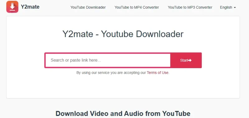Best YouTube Downloaders (Safe & Legal Methods) 2 Y2Mate