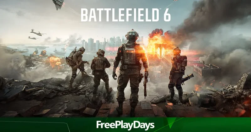Battlefield 6 besplatan uz Xbox Free Play Days, zaigrajte kompletnu igru sve do kraja vikenda