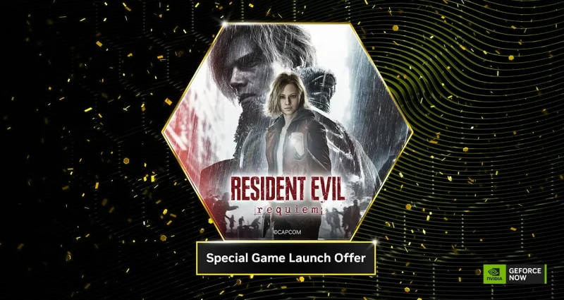 NVIDIA 595.59 drajver je stigao! 1 Besplatan Resident Evil Requiem uz RTX 50 seriju