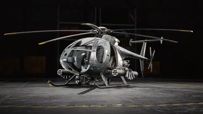 MH-350 Helikopter