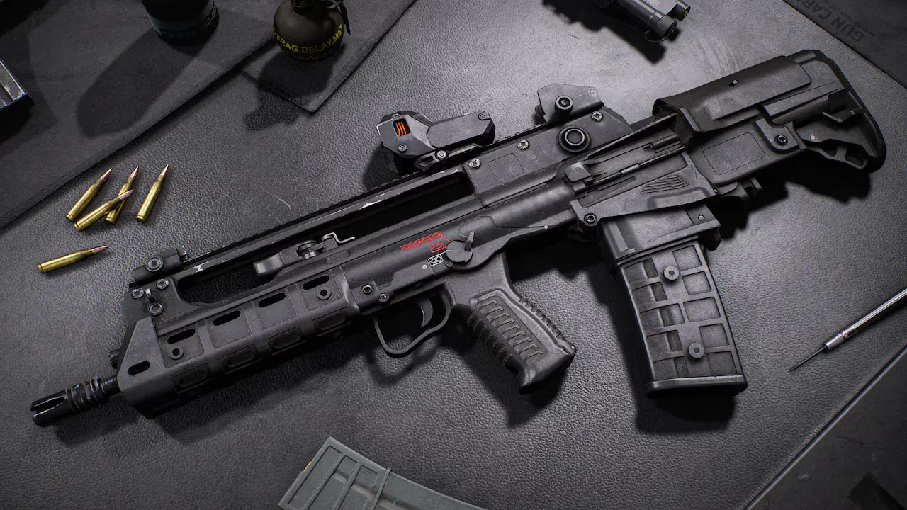 VCR-2 Assault Rifle
