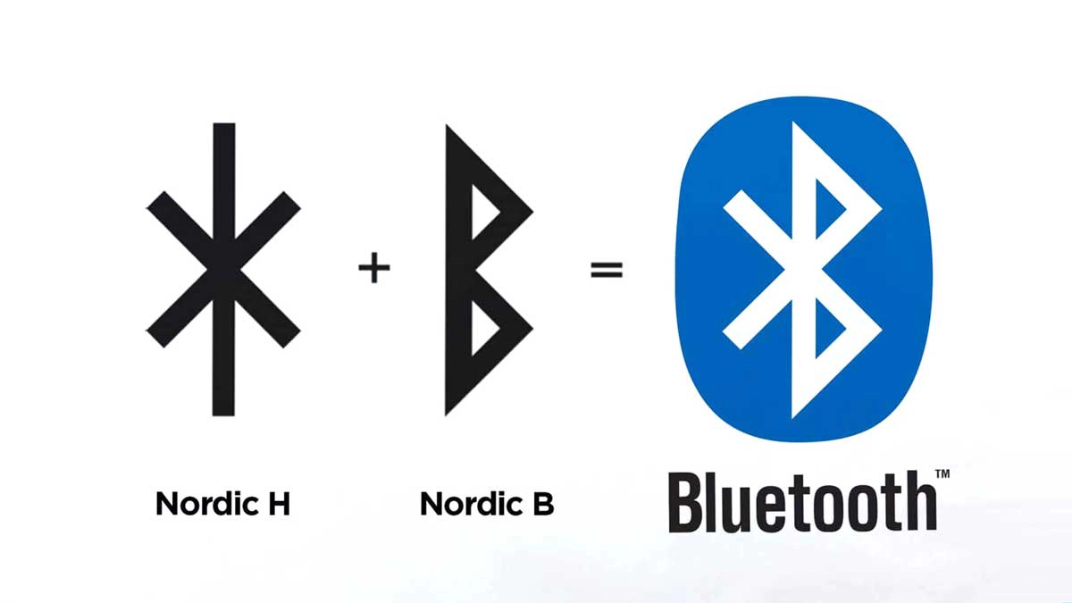 Bluetooth: Od vikinškog kralja do moderne tehnologije 4 Bluetooth Logo poreklo