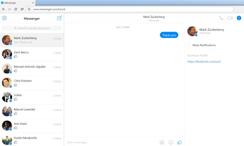 Meta gasi Messenger sajt: Kraj za PC aplikaciju