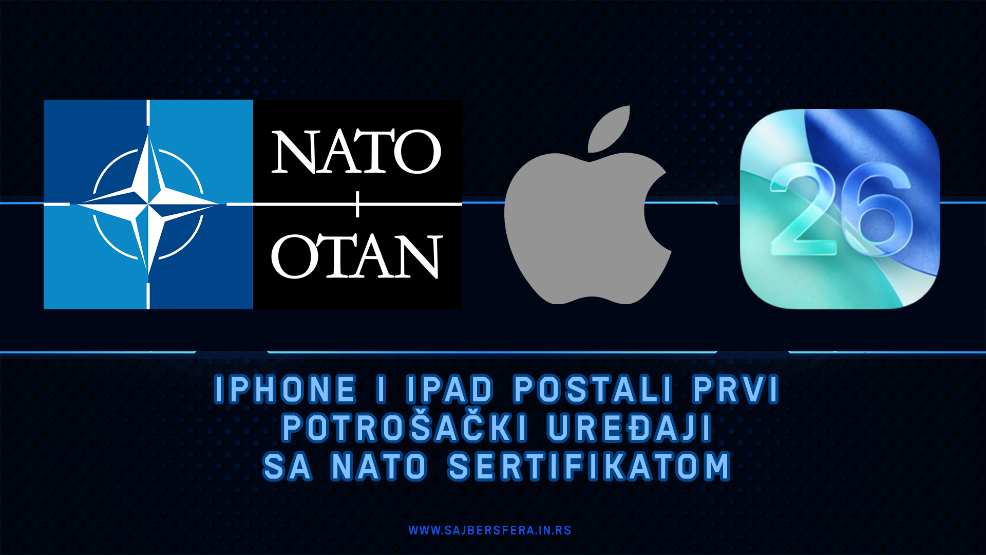 Apple u službi bezbednosti