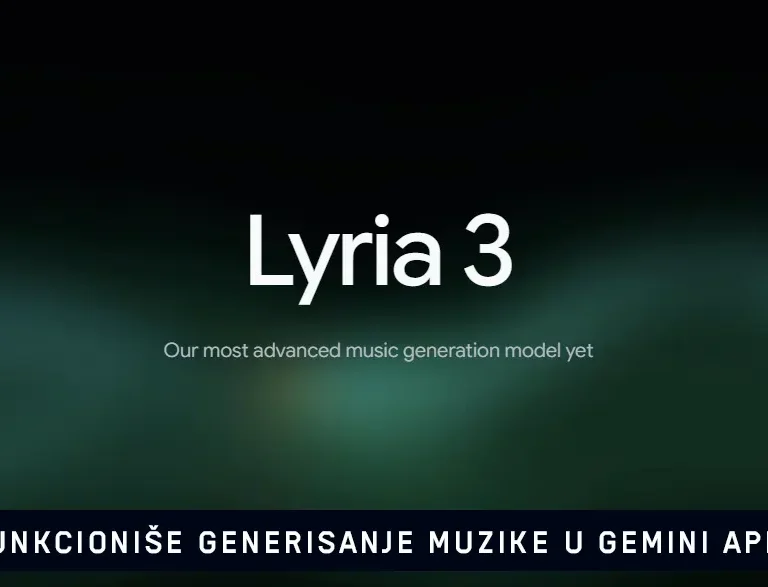 Gemini Lyria 3: Kako da kreirate AI muziku iz vaših fotografija i videa