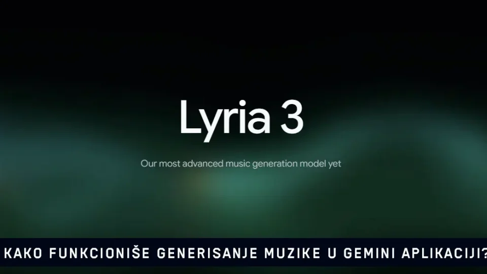 Gemini Lyria 3: Kako da kreirate AI muziku 1 Gemini Lyria 3: Kako da kreirate AI muziku iz vaših fotografija i videa