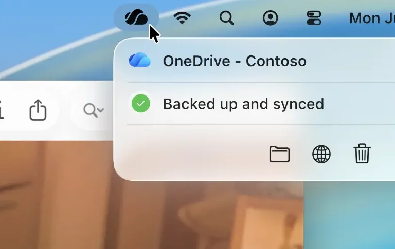 OneDrive za macOS: Veliki Liquid Glass redizajn