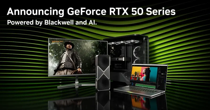 NVIDIA RTX 50 u Srbiji: Cene, specifikacije i napajanja