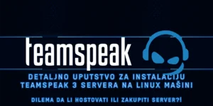 TeamSpeak 3 server Linux install 2026.