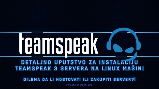 TeamSpeak 3 server Linux install 2026.