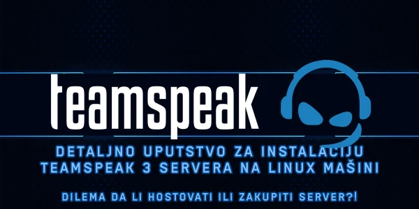 TeamSpeak 3 server Linux install 2026.