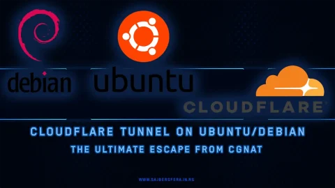 Cloudflare Tunnel on Ubuntu/Debian: The Ultimate Escape from CGNAT