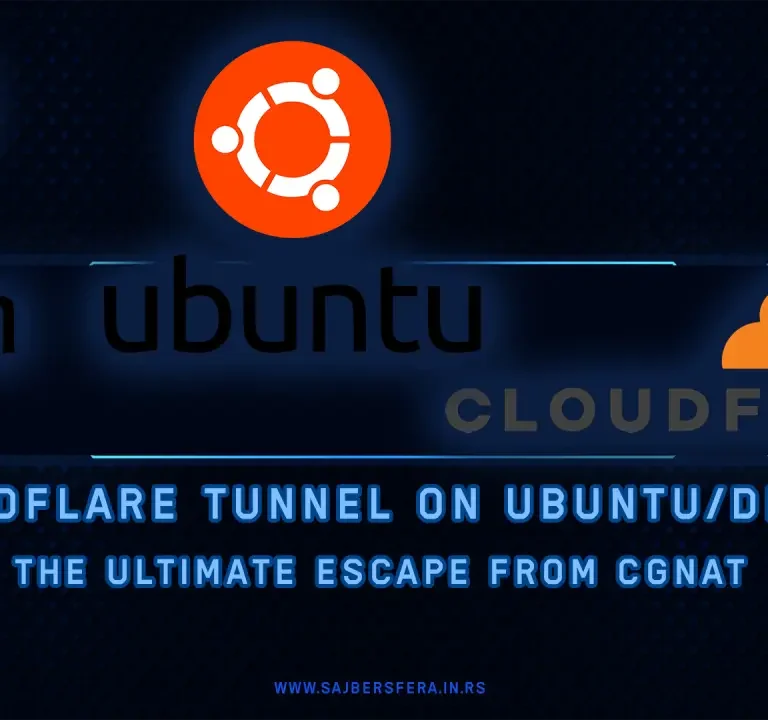 Cloudflare Tunnel on Ubuntu/Debian: The Ultimate Escape from CGNAT