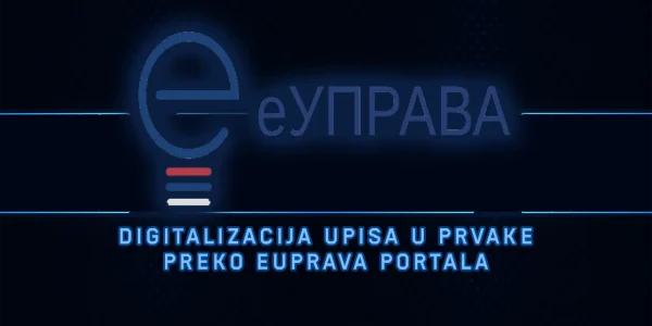 Digitalizacija upisa u prvake