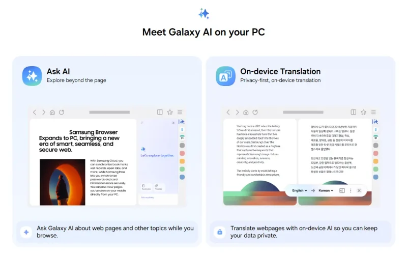 Samsung Browser Hits Windows 1 Perplexity AI Samsung Browser Windows