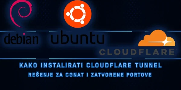 Kako instalirati Cloudflare Tunnel na Ubuntu serveru