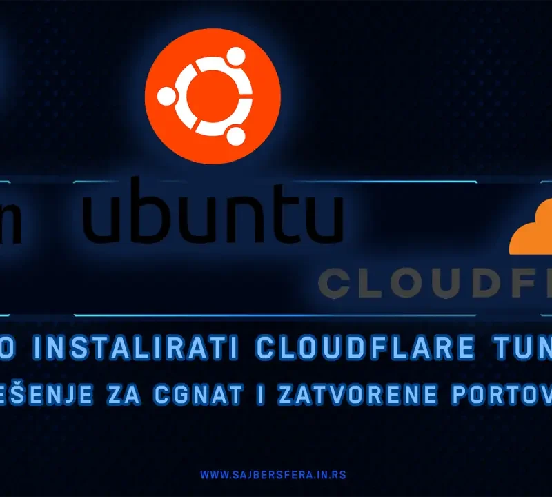 Kako instalirati Cloudflare Tunnel na Ubuntu serveru