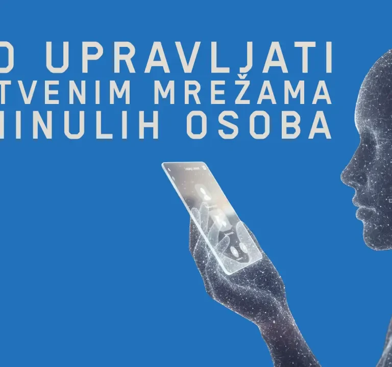 Facebook: Memorijalizacija i „Legacy Contact“