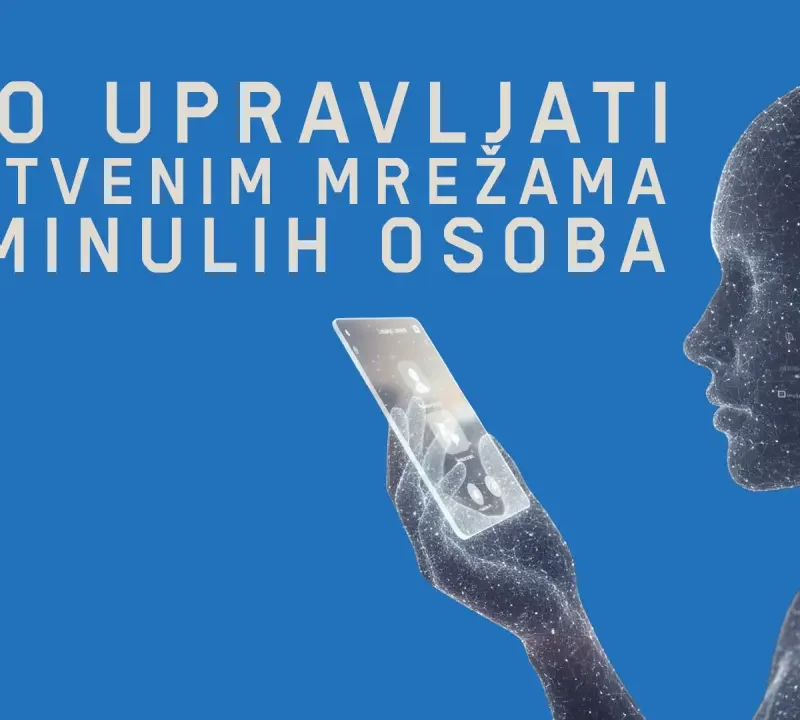 Facebook: Memorijalizacija i „Legacy Contact“