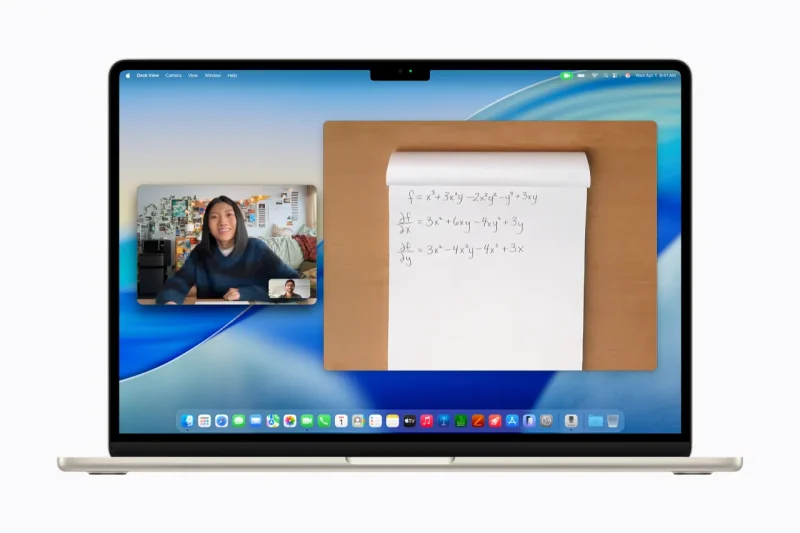 Macbook Air Desk View