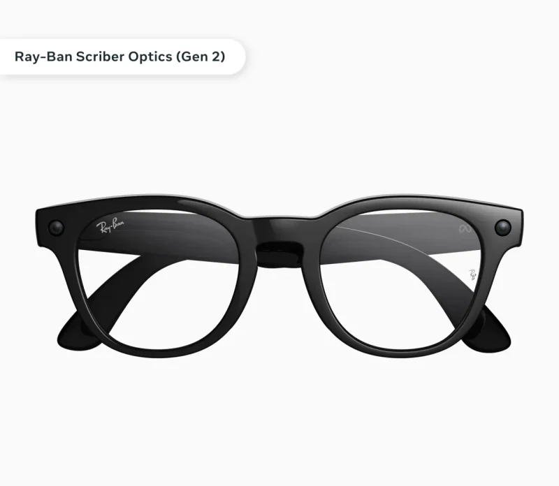Ray-Ban Meta Blayzer Optics
