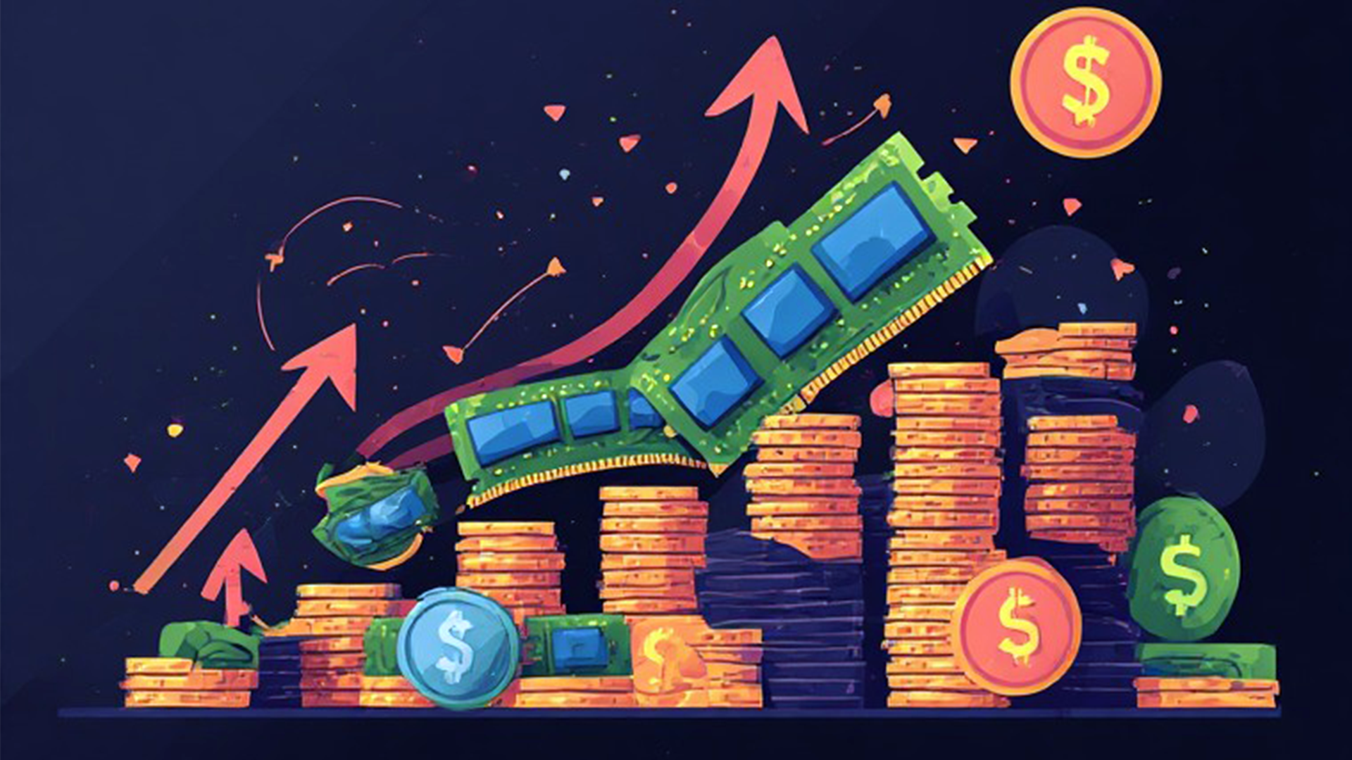 Kriza na tržištu memorijskih čipova 1 Kriza na tržištu memorijskih čipova: Spremite se za hardversku sušu i visoke cene sve do 2030. godine