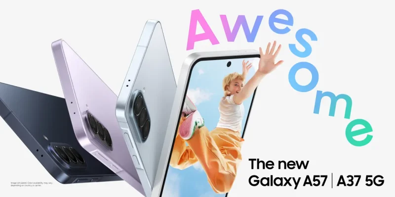 Samsung Galaxy A57 5GSamsung Galaxy A37 5G