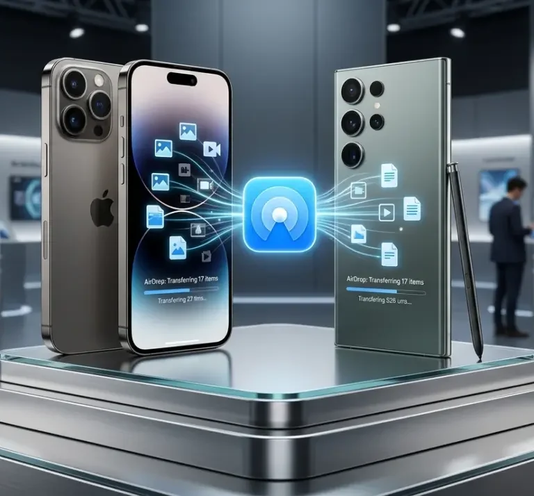 Samsung dobija AirDrop