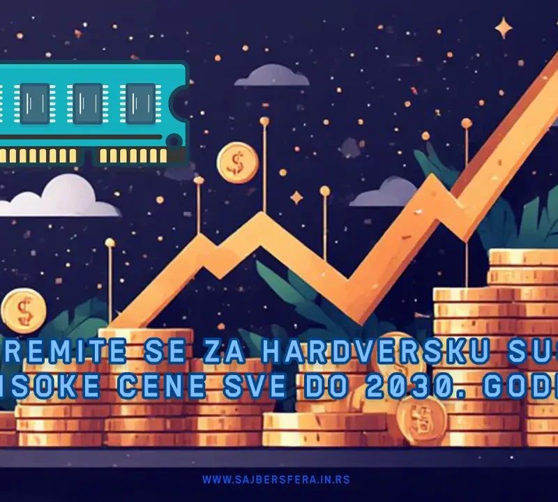 Spremite se za hardversku susu i visoke cene sve do 2030. godine Sajber Sfera Tech IT News, Tech, Gaming, Reviews by Mihailo Ivanjac