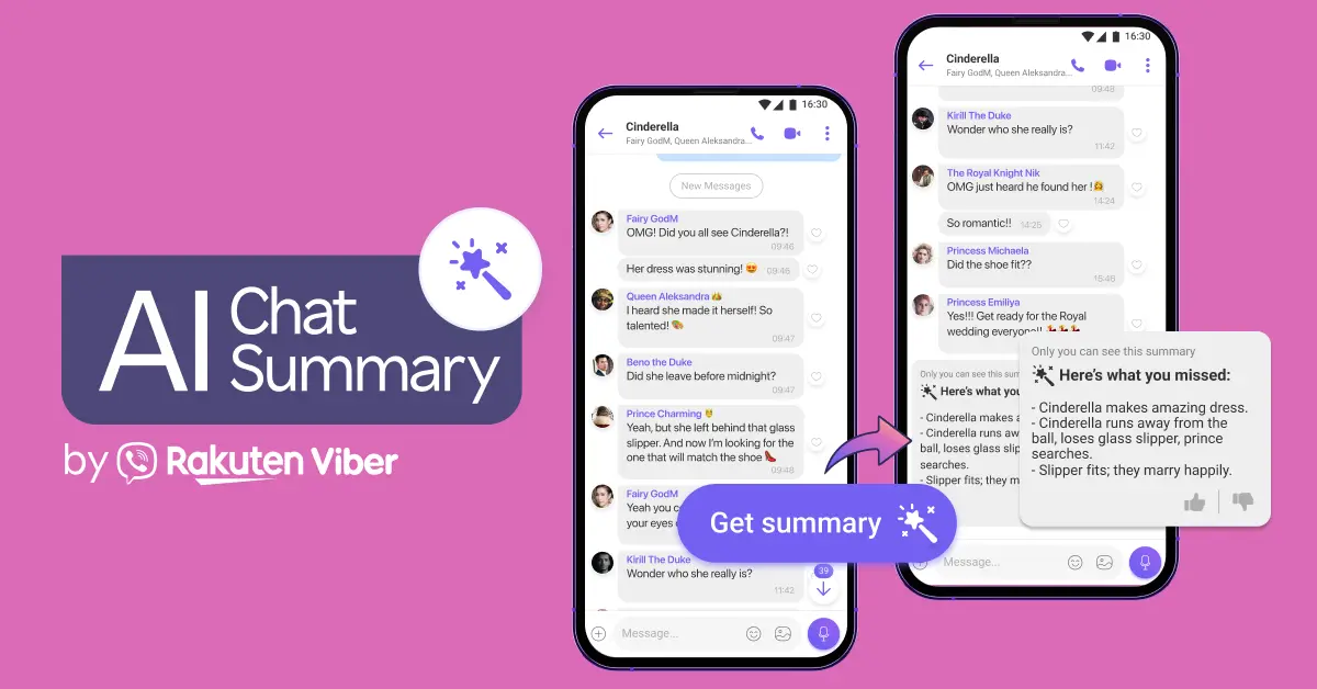 Viber AI: Novo dugme menja način dopisivanja 1 Viber AI Chat