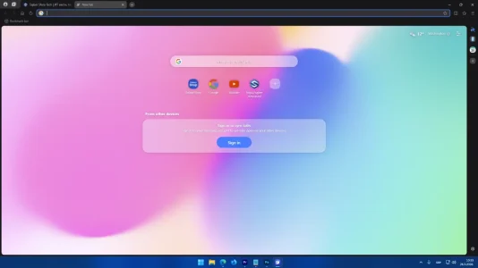 Samsung Browser Hits Windows