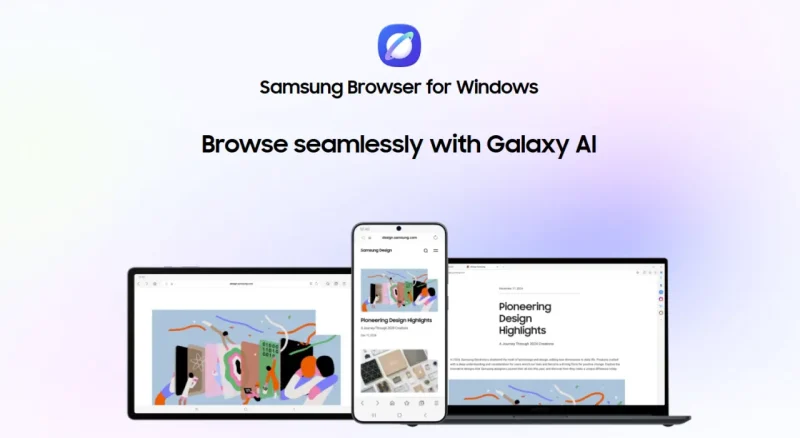 Samsung Browser stigao na Windows 1 Samsung Browser stigao na Windows: Da li je vreme da Chrome ode u penziju?