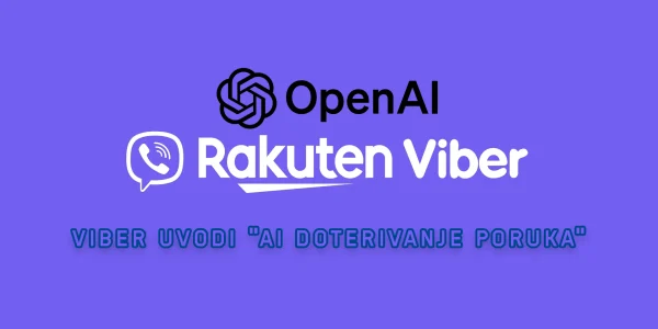 Video-pozivi do 30 učesnika i nov interfejs! Viber upgrade 1 Viber AI: Novo dugme menja način dopisivanja