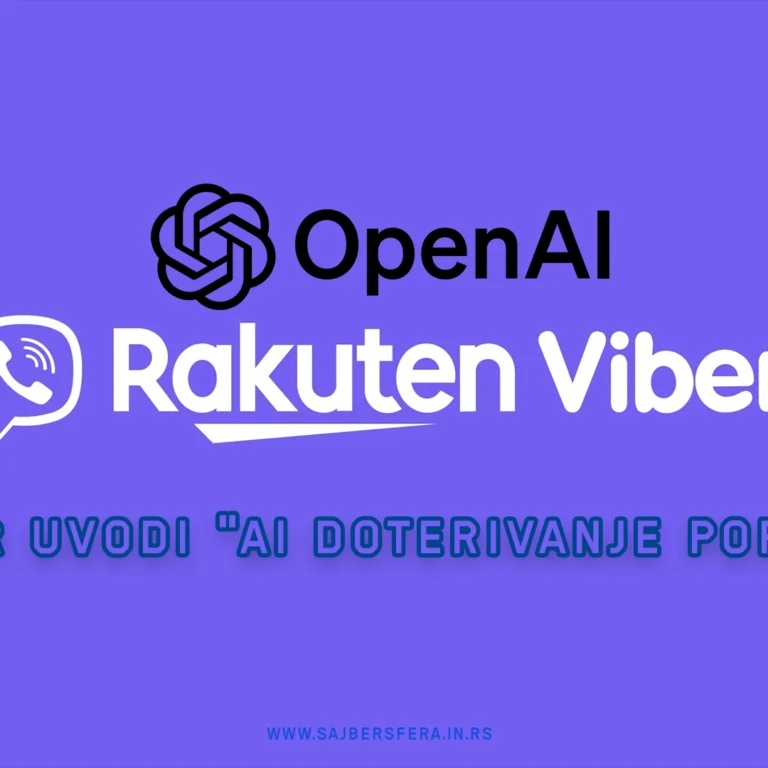 Viber AI: Novo dugme menja način dopisivanja