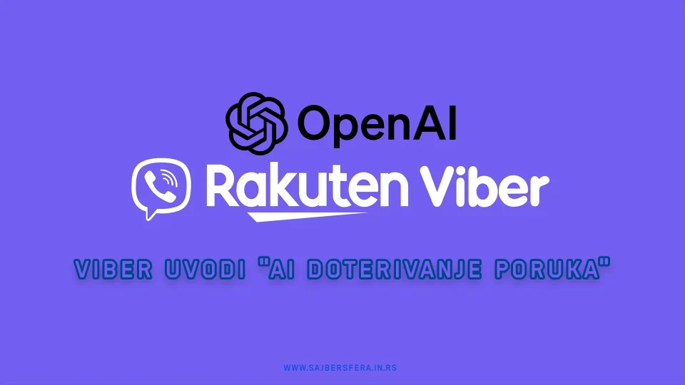 Viber AI: Novo dugme menja način dopisivanja 1 Viber AI: Novo dugme menja način dopisivanja