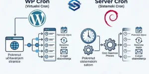 WP-Cron vs System Cron: Šta je bolje?!