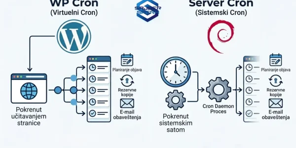 Kako instalirati Wordpress / Tutorijal 2 WP-Cron vs System Cron: Šta je bolje?!