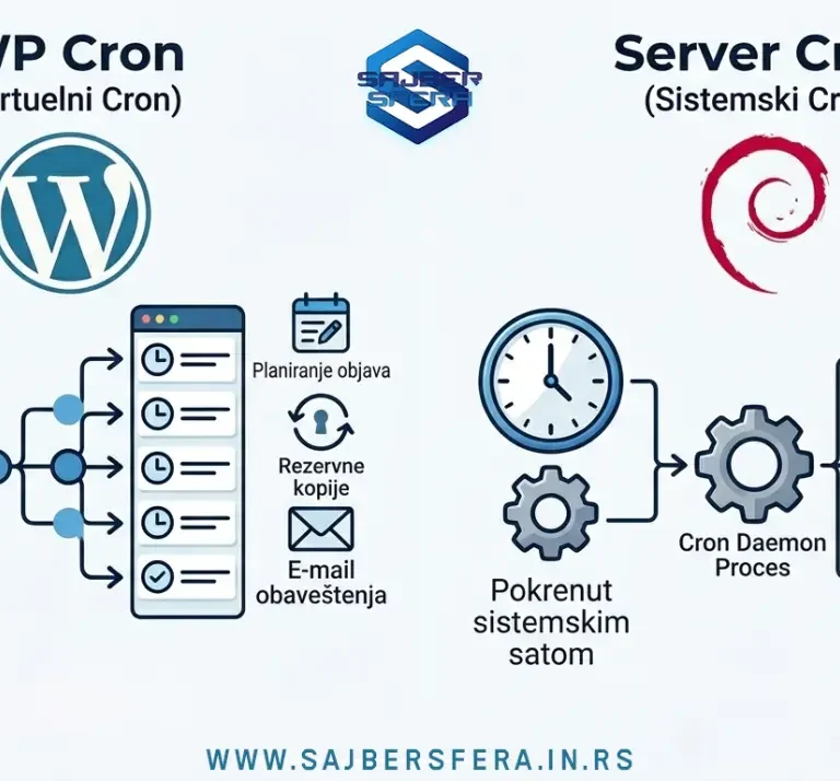 WP-Cron vs System Cron: Performanse, pouzdanost i kontrola izvršavanja u WordPress infrastrukturi
