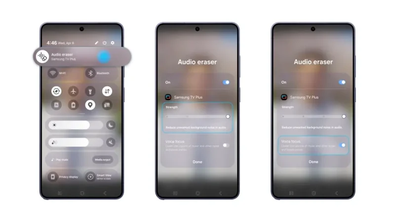 Samsung Galaxy S26 donosi revoluciju: Audio Eraser sada radi u realnom vremenu