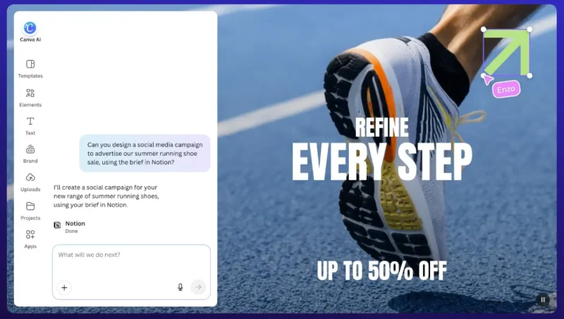 Canva AI 2.0