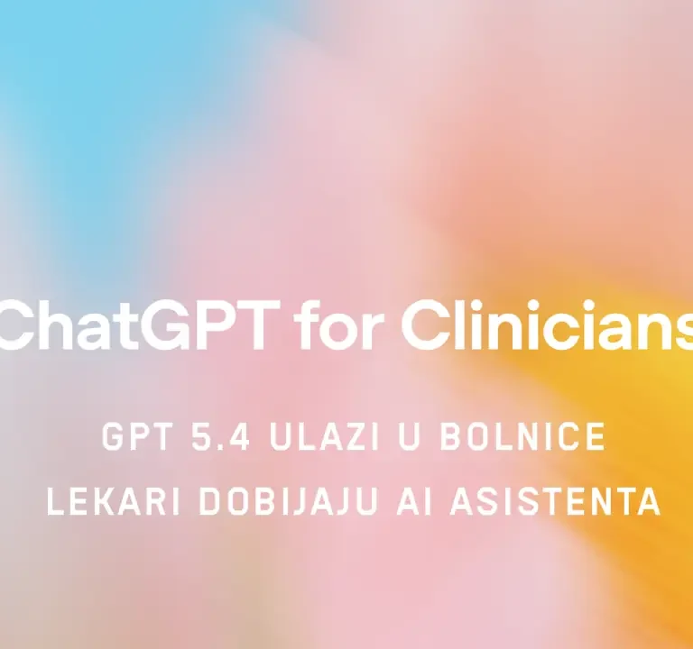 AI ulazi u ordinacije: OpenAI lansirao "ChatGPT for Clinicians" za lekare