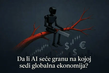 Zamka automatizacije: Da li AI seče granu na kojoj sedi globalna ekonomija?