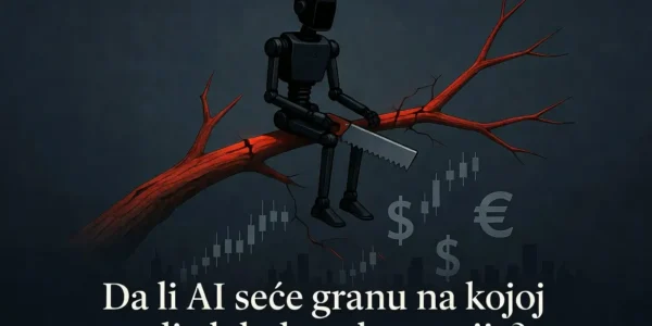 Zamka automatizacije: Da li AI seče granu na kojoj sedi globalna ekonomija?