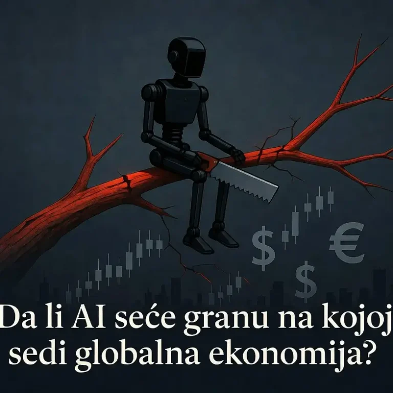 Zamka automatizacije: Da li AI seče granu na kojoj sedi globalna ekonomija?