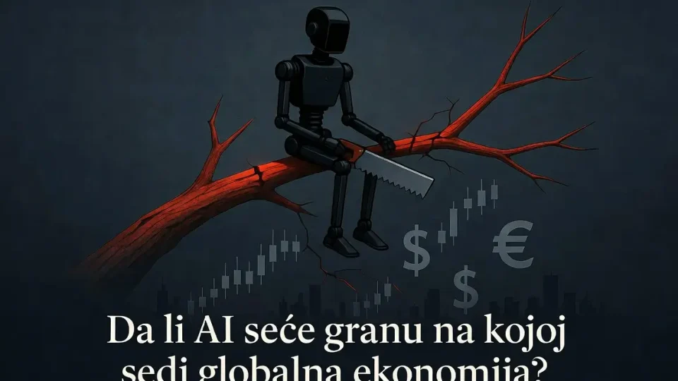 Zamka automatizacije: Da li AI seče granu na kojoj sedi globalna ekonomija? 1 Zamka automatizacije: Da li AI seče granu na kojoj sedi globalna ekonomija?